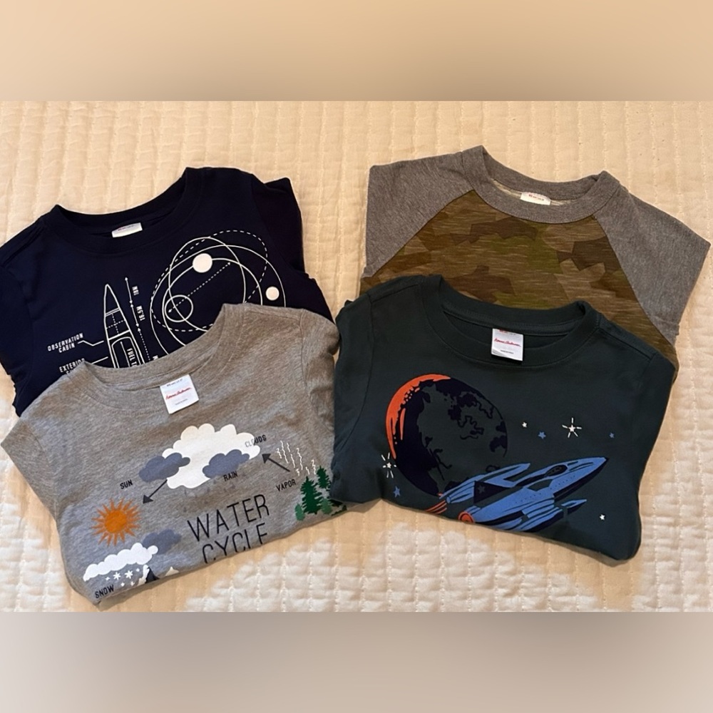 3T BOY Hanna Andersson Shirt Set